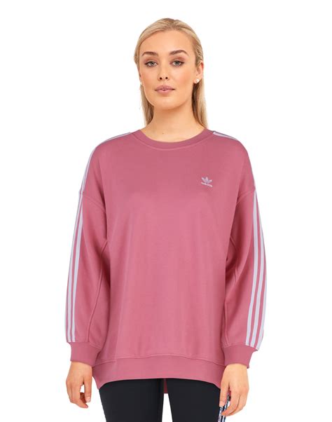 adidas women's oversized sweatshirt